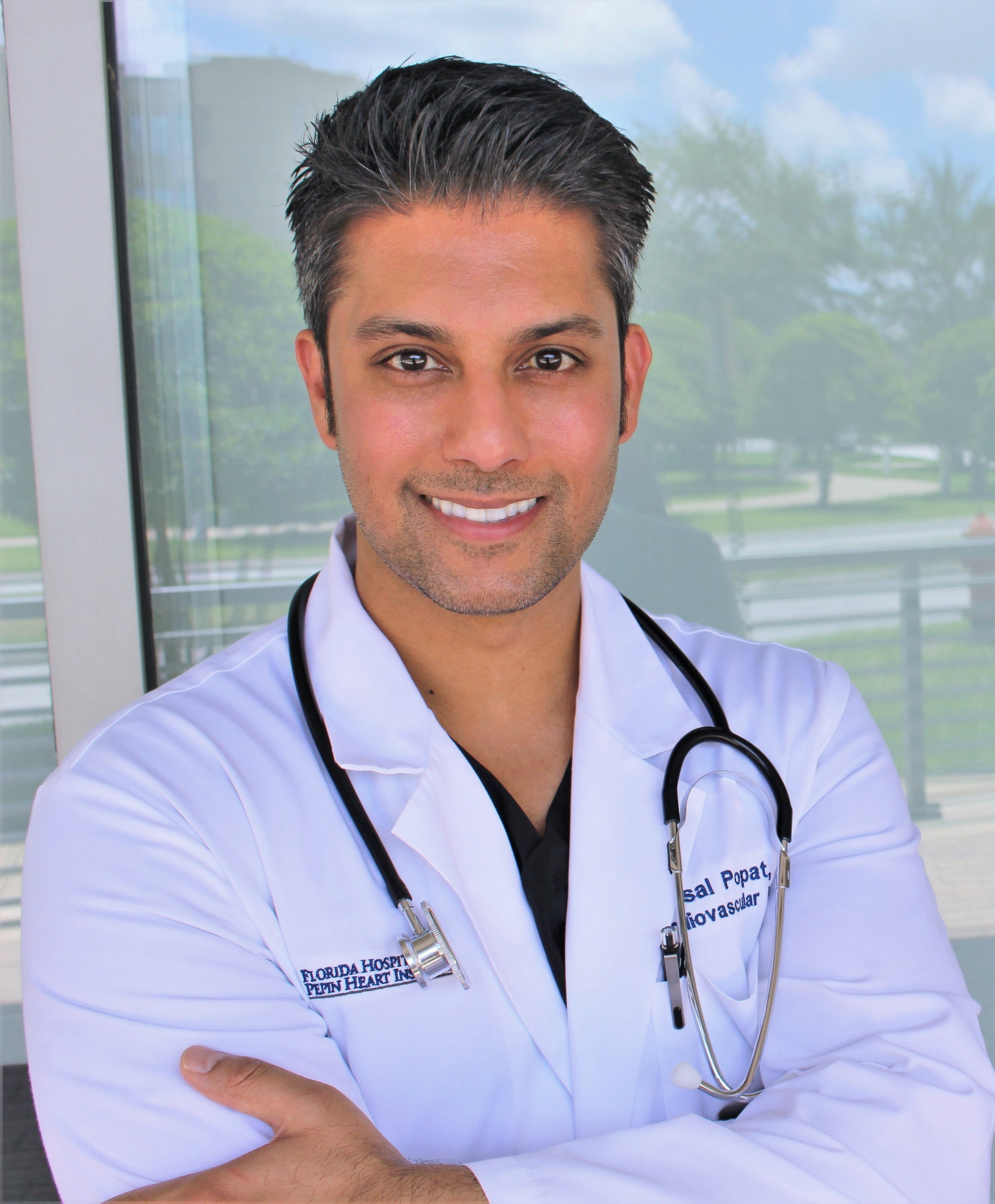 Jesal V. Popat, M.D., FACC, Voted a Top Cardiologist by Tampa Magazine